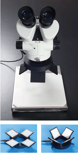 有機EL顕微鏡照明装置